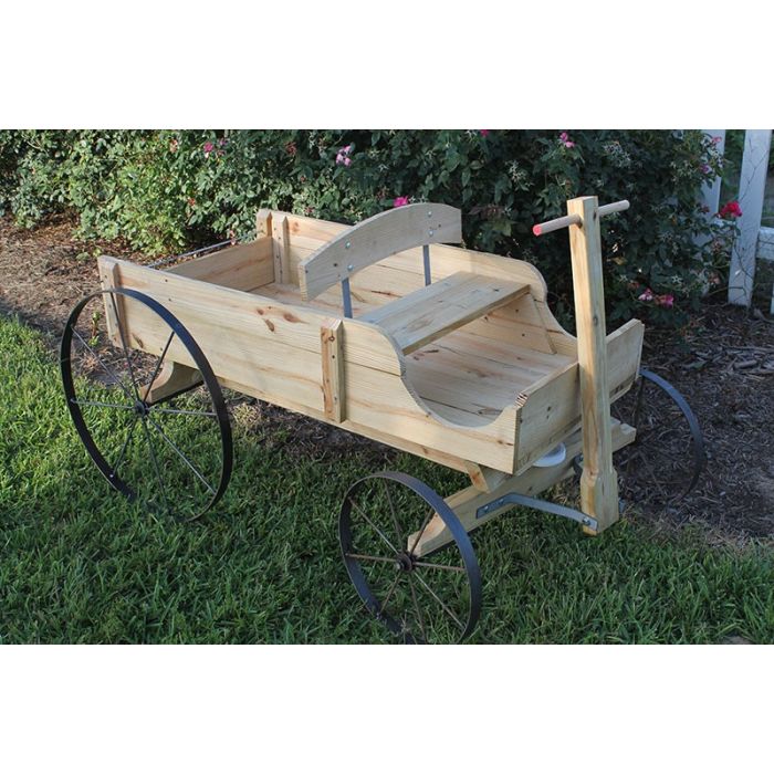 Ornamental Buckboard Wagon Plans & Wheels 
