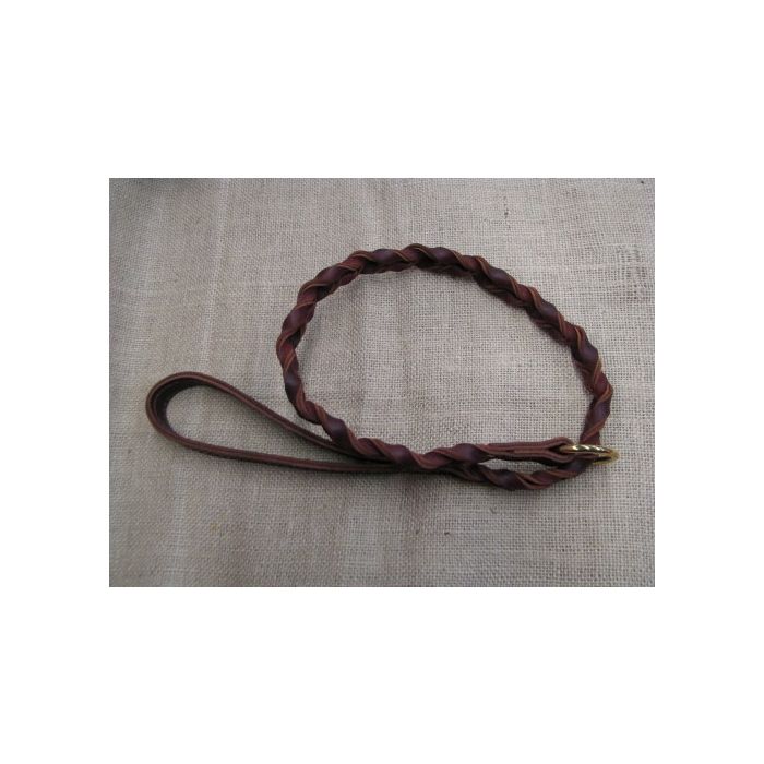 Woven Slip Lead by Coyote Leather Company
