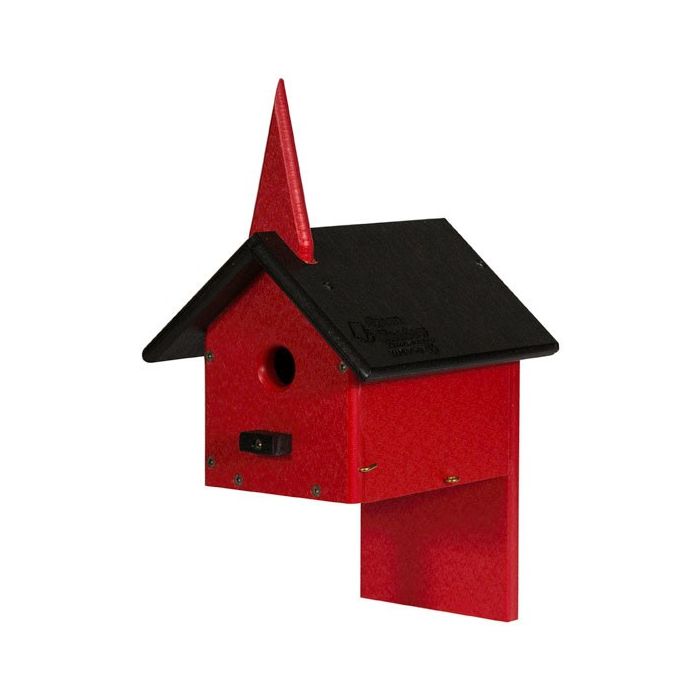 Wren Church Poly Bird House