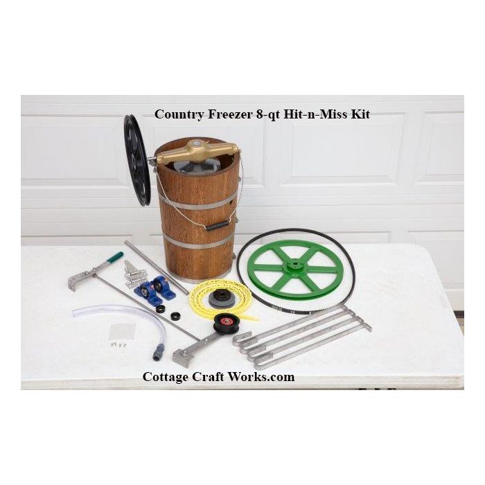 Country 8-QT Hit-N-Miss Freezer Parts Kit