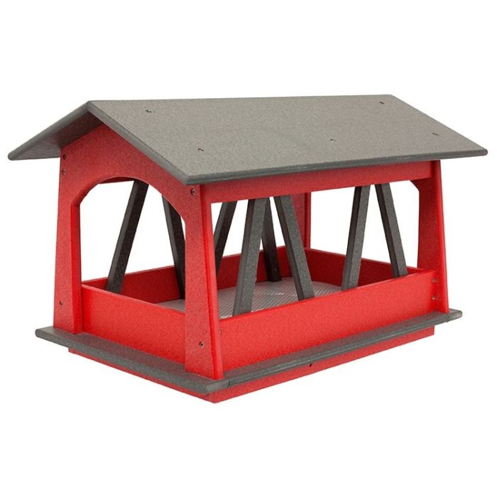 Covered Bridge Poly Bird Feeder