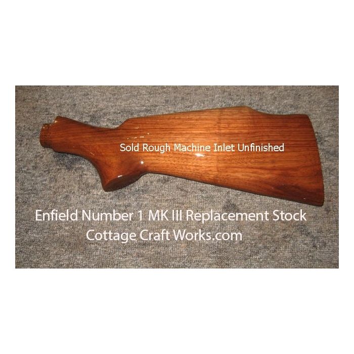 Enfield Number 1 MK III Replacement Stock
