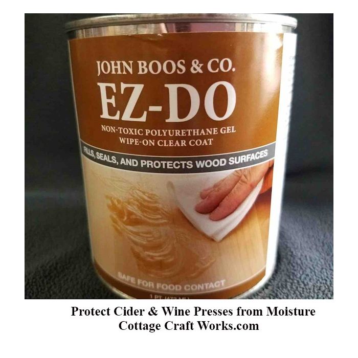 EZ-DO Polyurethane Gel Pint