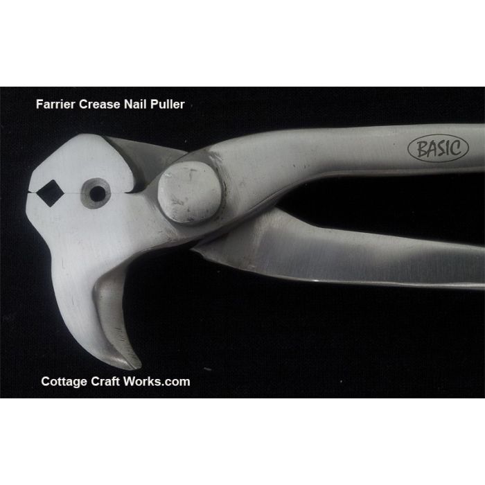 Farrier Horseshoeing Crease Nail Puller