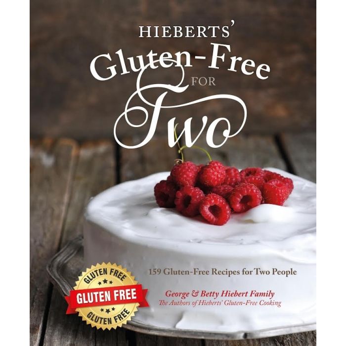 Hiebets Gluten-Free for Two Cookbook