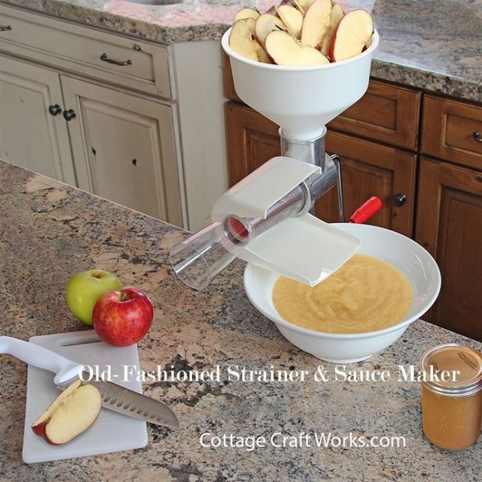 Old-Fashioned Food-Tomato Strainer