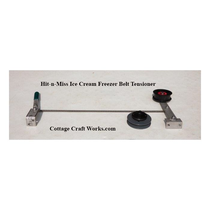 Hit-n-Miss Freezer Drive Belt Tensioner-Clutch