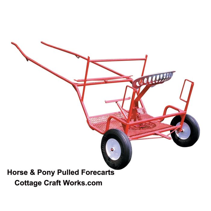 Horse & Pony Pulled Forecart