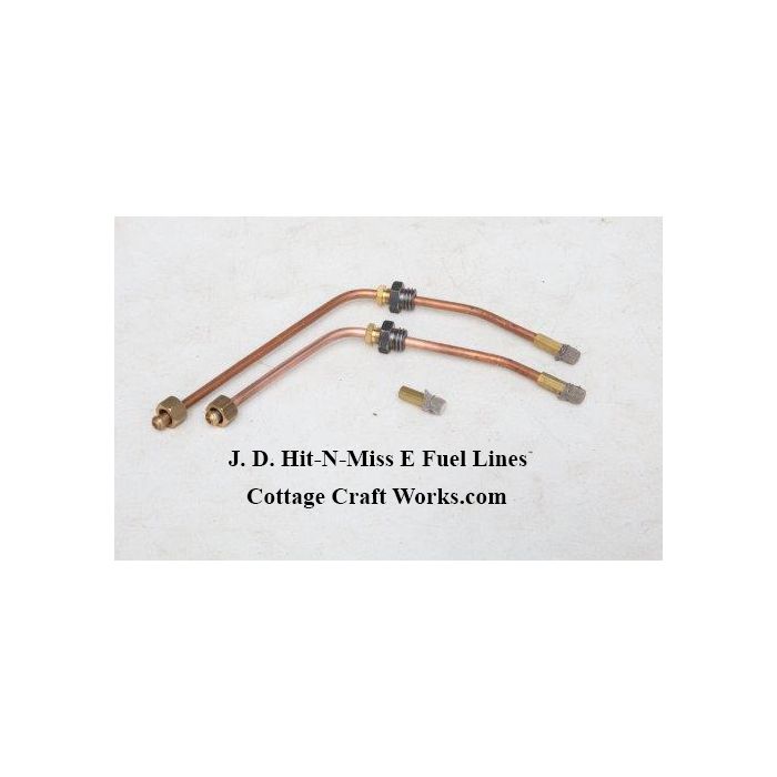 JD E Hit-N-Miss Fuel Line