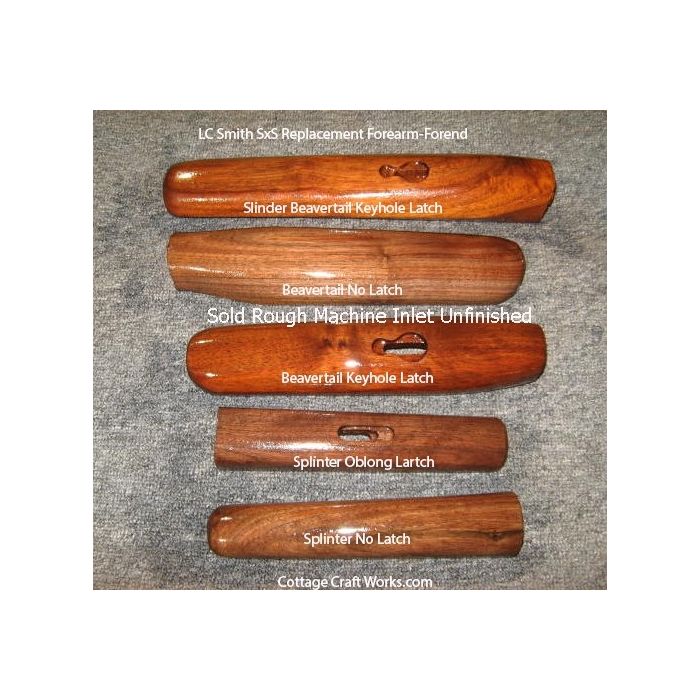 LC Smith SxS Replacement Forearm-Forend