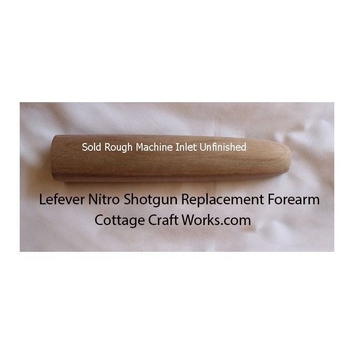 Lefever Nitro Shotgun Replacement Forearm-Forend