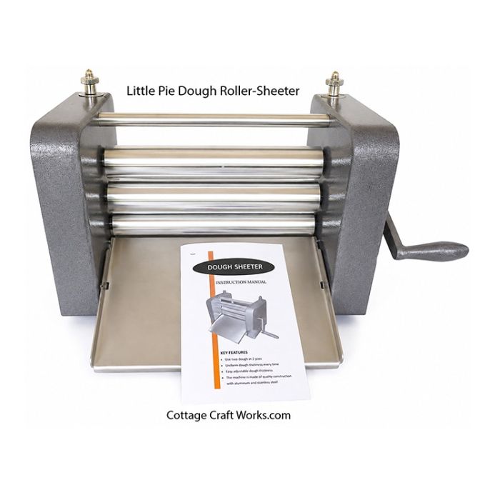Little Pie Dough Roller & Manual Dough Sheeter