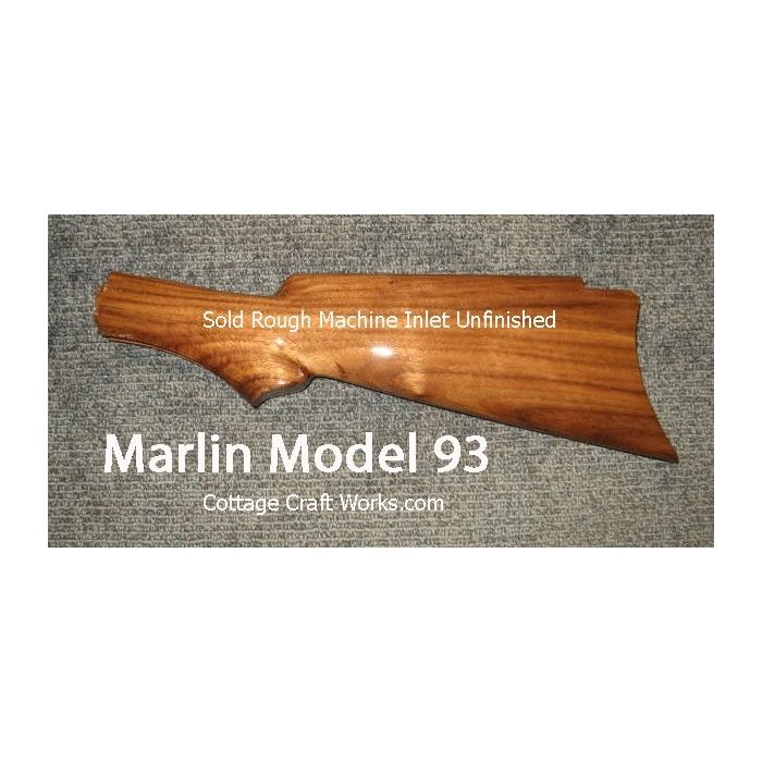 Marlin Model 93 Walnut Stock