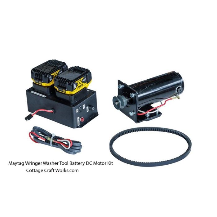 Maytag Wringer Washer DC Tool Battery Motor Kit