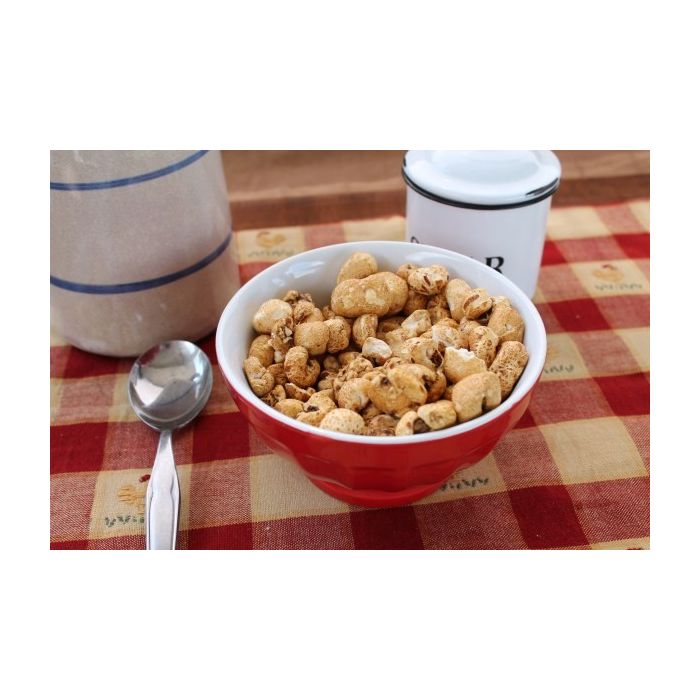 Amish Organic Honey Puffed Corn 7 lbs