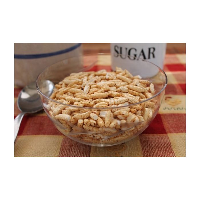 Amish Organic Honey Puffed Rice 8 lb