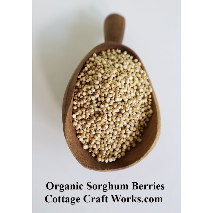 Organic Sorghum Berries