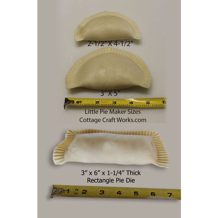 Pie Maker Interchangeable Die Sets