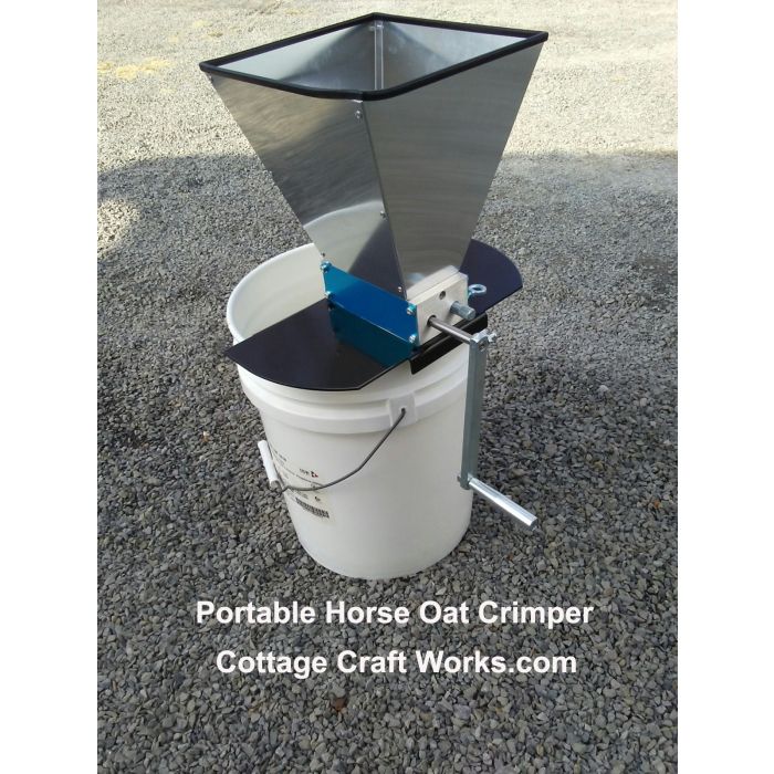 Portable Equine Express Oat Crimper | Oat Roller