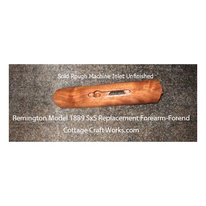 Remington 1889 Replacement Forearm-Forend.