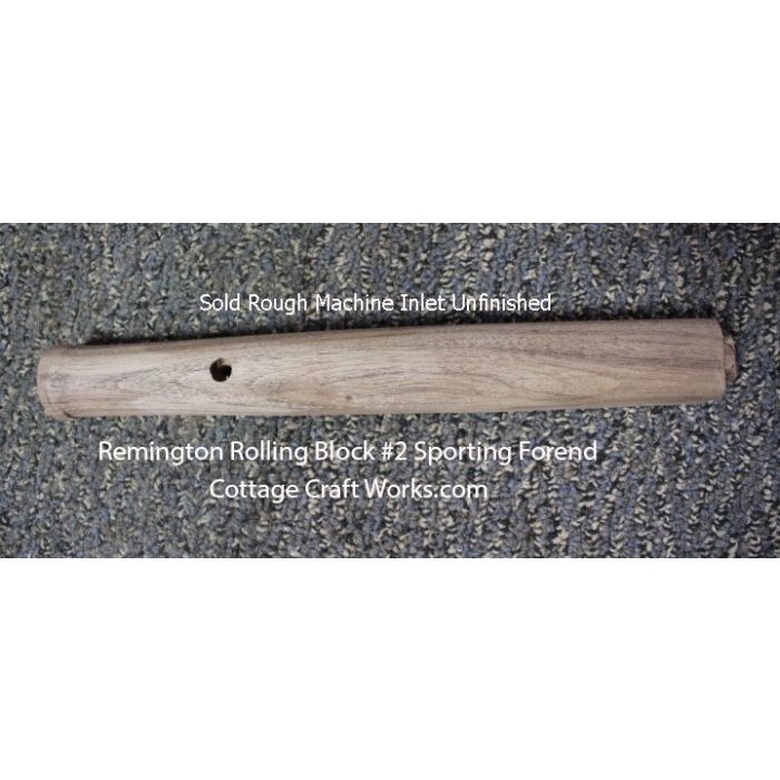 Remington Rolling Block #2 Sporting Forend