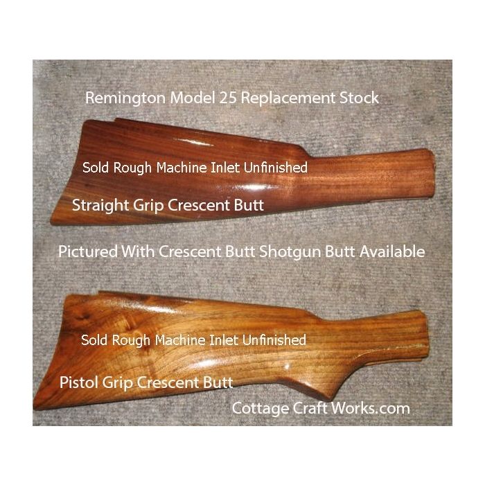 Remington Model 25 Replacement Stock