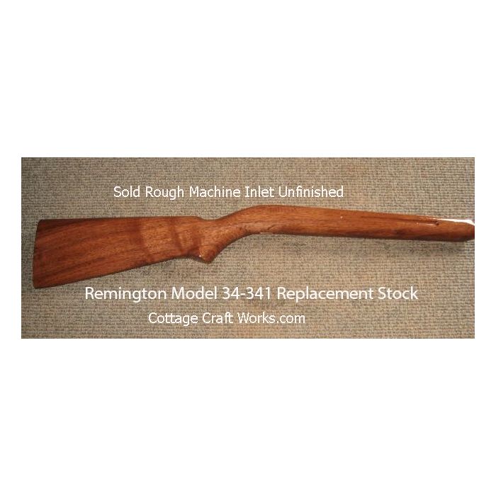 Remington Model 34-341 Replacement Stock