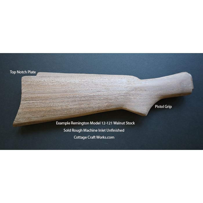 Remington Model 12 Model 121 Walnut Stock