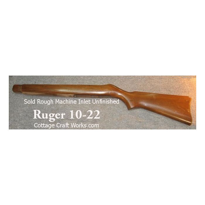Ruger Walnut 10-22 Stocks