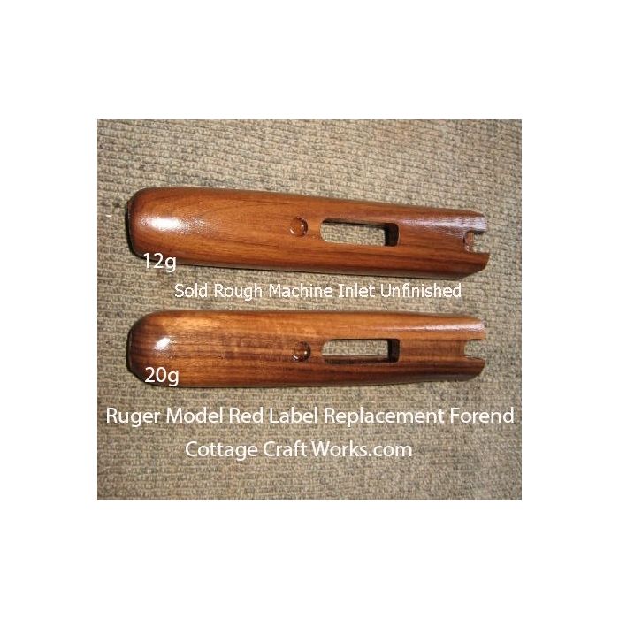 Ruger Model Red Label O/U Replacement Forearm-Forend