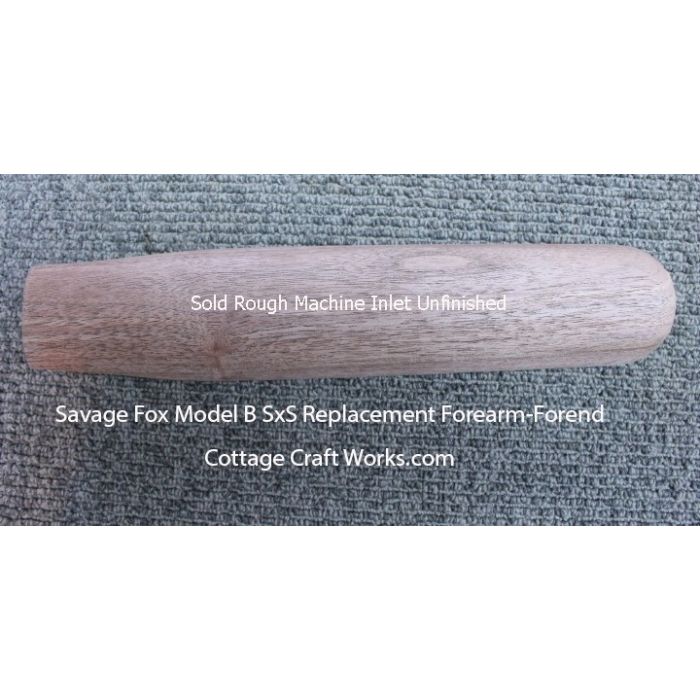 Savage Fox Model B SxS Replacement Forearm-Forend