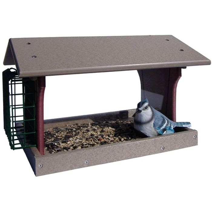 Single Suet & Poly Feeder