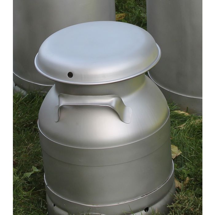USA Stainless 3 Gallon Milk Cans 