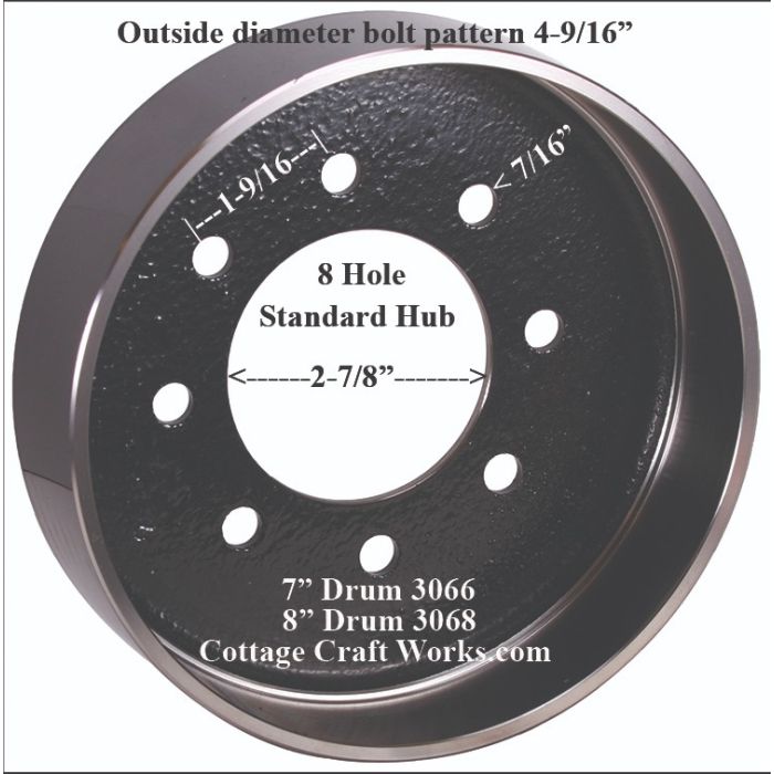  Horse Drawn Vehicle Brake Drum