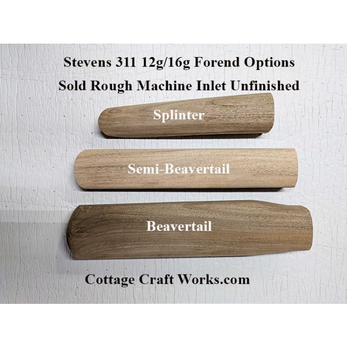 Stevens Model 311 Walnut Forearm | Forend