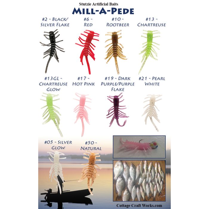 Mill-A-Pede Artificial Bait 