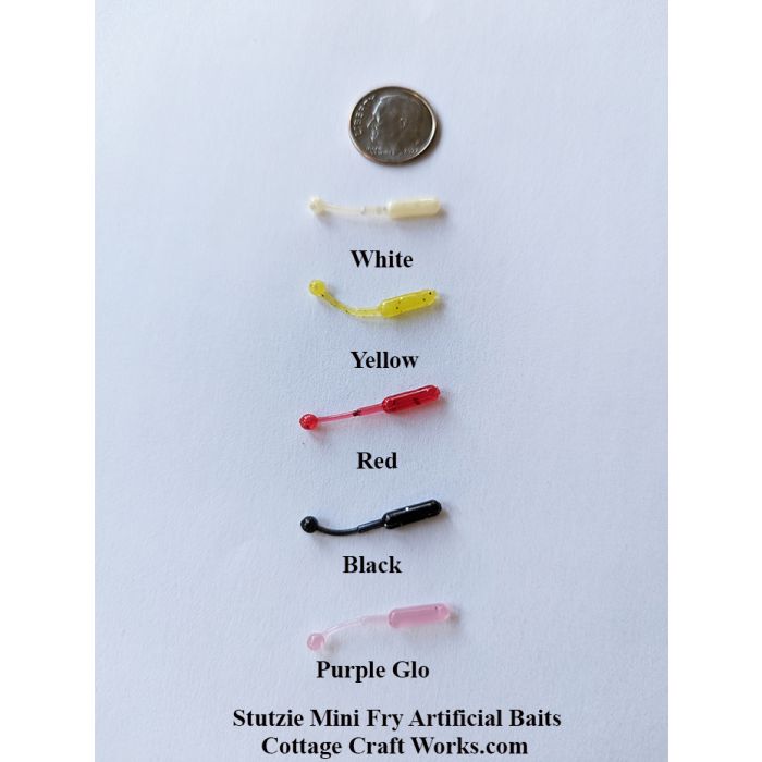 Stutzie Mini Fry Artificial Bait 