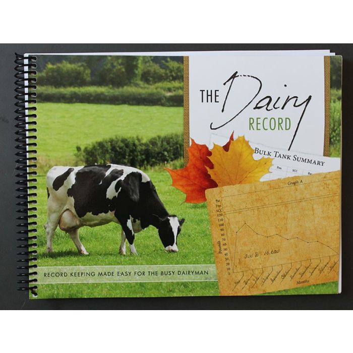 The Dairy Record | Complete Dairy Paper-Diary-Journal