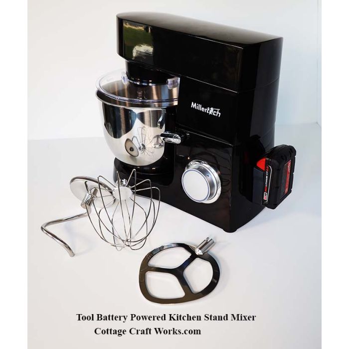 Tool Battery Kitchen Stand Mixer |Cordless