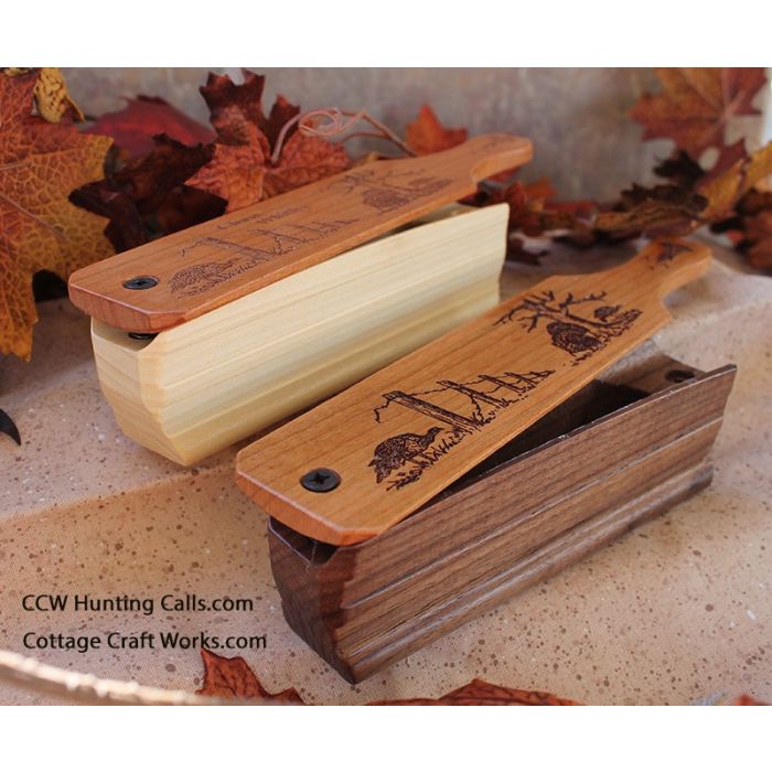 Turkey Box Call Lil' Champ 6" Dugout | Turkey Hunting