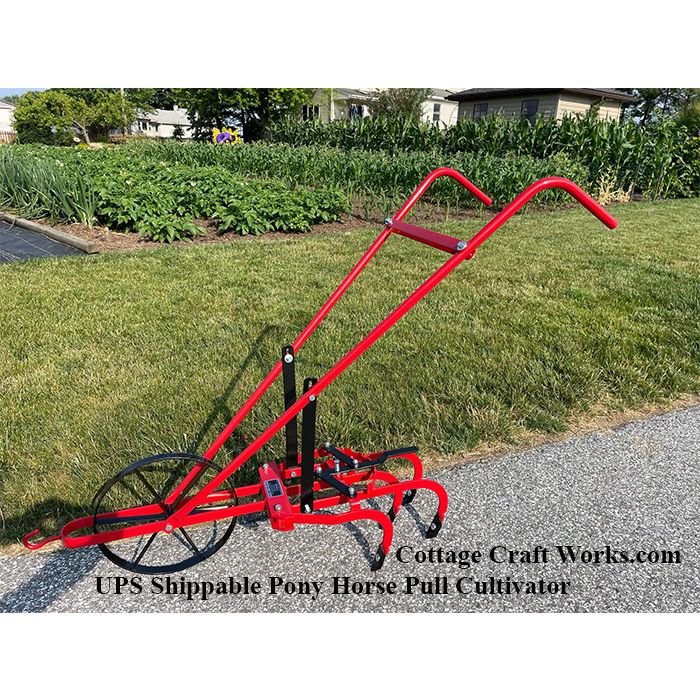 Pony Horse Pull Garden Cultivator 