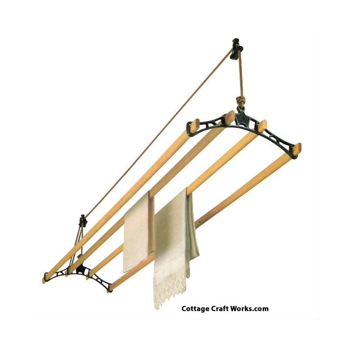 Sheila Maid Vintage Ceiling Drying Rack