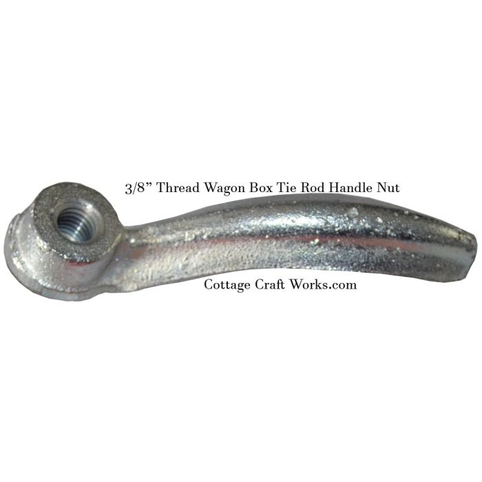 Wagon-Truck Box Rod Handle Nut