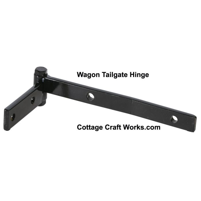 Horse-Drawn Vehicle Tailgate Latch-Hinges