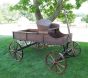 Buckboard Wagon Scaled Model