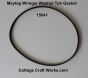 15641 Tub Gasket for E-Series, Use 15383 Cork Gasket for Older Models Without Gasket Groove