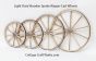 Wood Spoke Light Duty Wagon Wheel