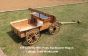Mini Pony Buckboard Farm Wagon