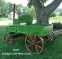 Miniature Buckboard Wagon Replica