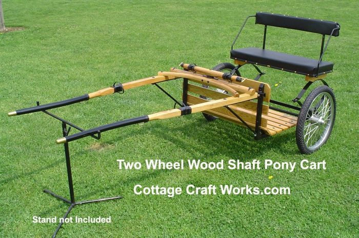 Two Wheel Pony Cart